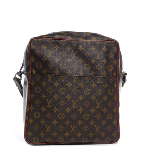 LOUIS VUITTON Monogram Marceau GM 65008.